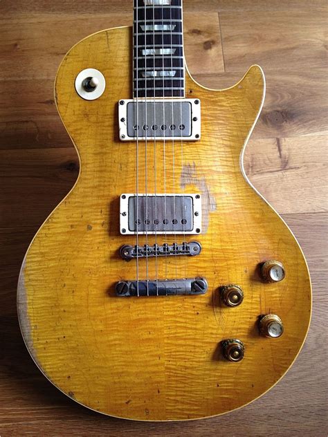 Gibson Les Paul Peter Green Gibson Les Paul Standard Gary Moore/Peter ...