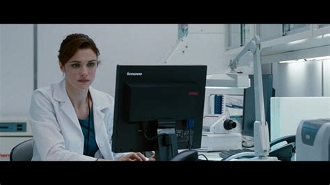 Lenovo PC Monitor Used By Rachel Weisz As Dr. Marta Shearing In The Bourne Legacy (2012)