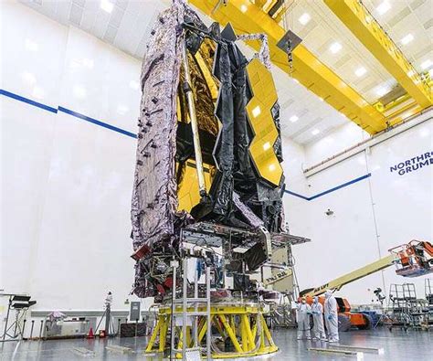 NASA provides update on Webb Telescope launch