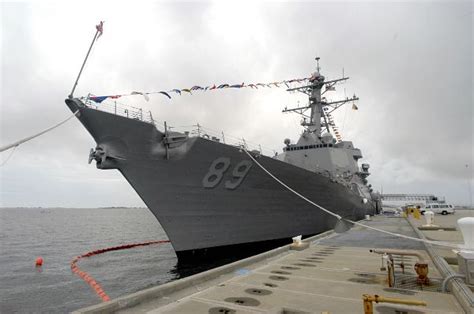 USS Mustin - DDG 89 Guided Missile Destroyer | Defence Forum & Military Photos - DefenceTalk