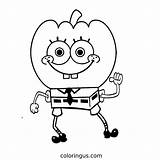 Spongebob Coloring Pages Free Printable PDF sketch template