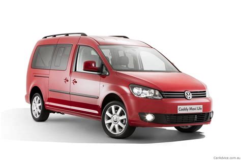 2011 Volkswagen Caddy range launched in Australia - photos | CarAdvice