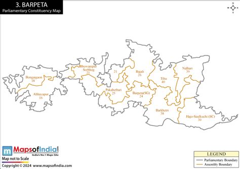 Barpeta Election Result 2024 - Parliamentary Constituency Map and ...