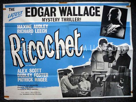 Ricochet (1963) » Posters Shop » The Cinema Museum, London