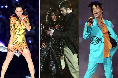 The most iconic Super Bowl halftime looks through the years