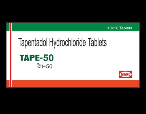 Tapentadol Generic Name at Michael Dotson blog