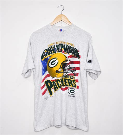 GREEN BAY PACKERS "1997 Super Bowl Champions" TEE – &1 Vintage