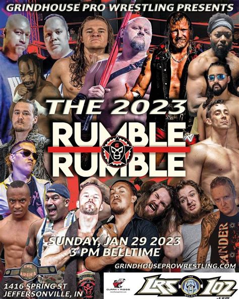 The 2023 Rumble Rumble, The ArenA, Jeffersonville, 29 January 2023