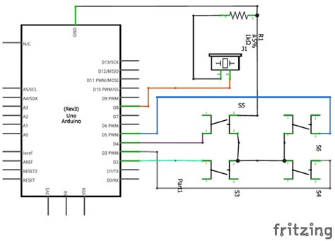 Playing Melodies using Arduino Tone() Function - duino