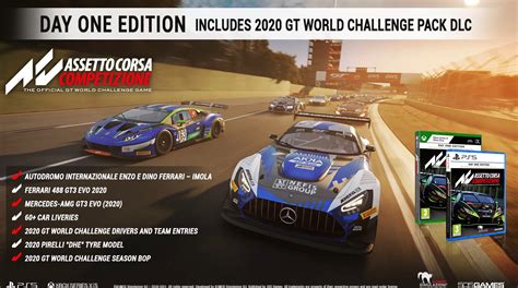 Racing Sim Assetto Corsa Competizione Finally Arrives on PS5 and Xbox ...