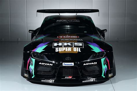 A90 Toyota Supra by HKS to appear at Goodwood FoS 2019 - 3.4 litre 2JZ ...