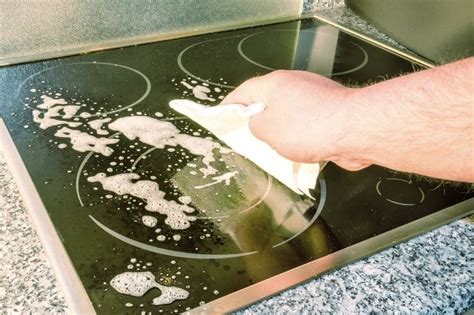 How to Clean a Burnt Electric Hob