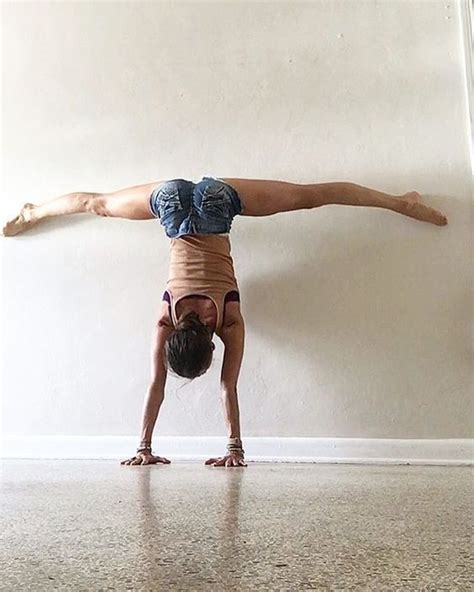 Forget the Mat! Try These 25 Wall Yoga Poses | Wall yoga, Yoga postures, Yoga props