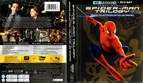 Spiderman Trilogy Dvd Cover