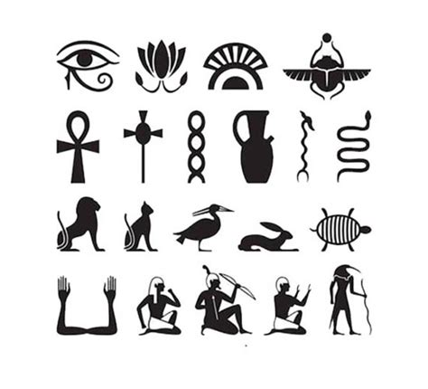 Egyptian symbols and their meanings