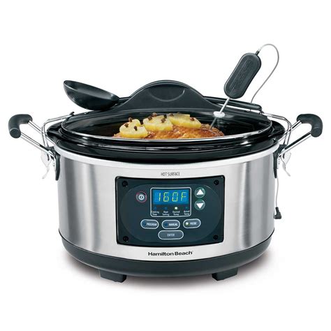 [Review] Hamilton Beach Programmable Slow Cooker with Probe