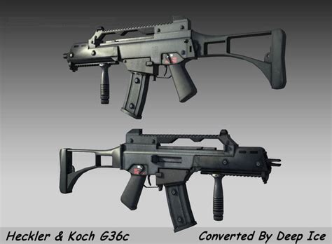 The GTA Place - Heckler & Koch G36c