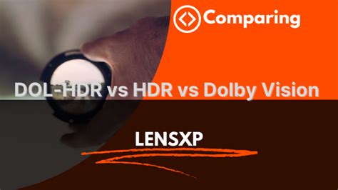 Comparing DOL-HDR vs HDR vs Dolby Vision - Specs & Features