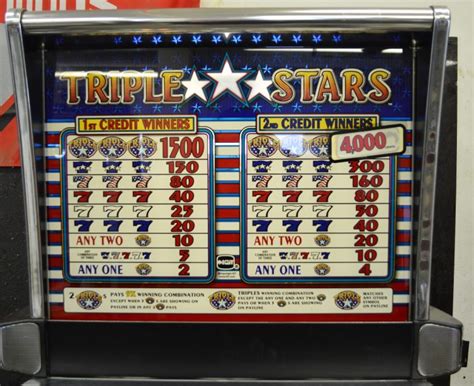 Triple Stars - Ohio River Slots