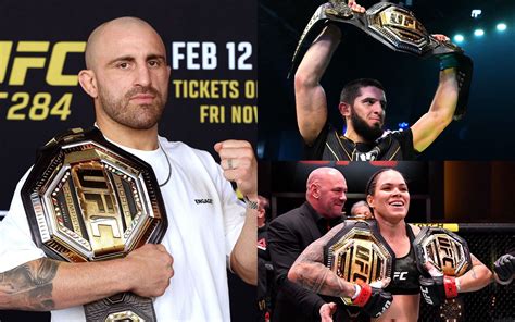 5 current UFC champions who might remain champions at the end of 2023