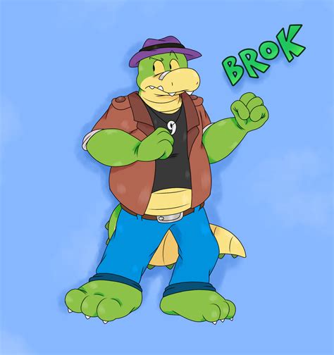 Brok [Fanart] by ASteamEngine on DeviantArt