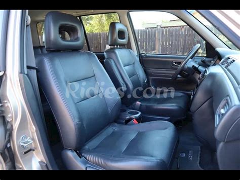 Honda CRV Leather Seat Covers | Ridies.com