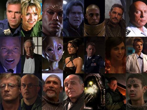 Who is your least favourite Stargate SG-1 Character. Part 1(Poll) : r/Stargate