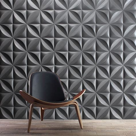 25 Creative 3D Wall Tile Designs To Help You Get Some Texture On Your ...