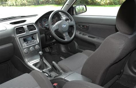 Used Subaru Impreza Sports Wagon (2005 - 2008) interior