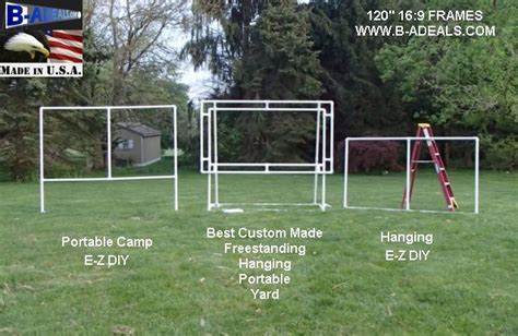 Diy Outdoor Projector Screen Frame | Hot Sex Picture