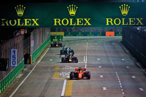 How Rolex Brings F1 Drivers Up to Speed, Race After Race | Tatler Asia