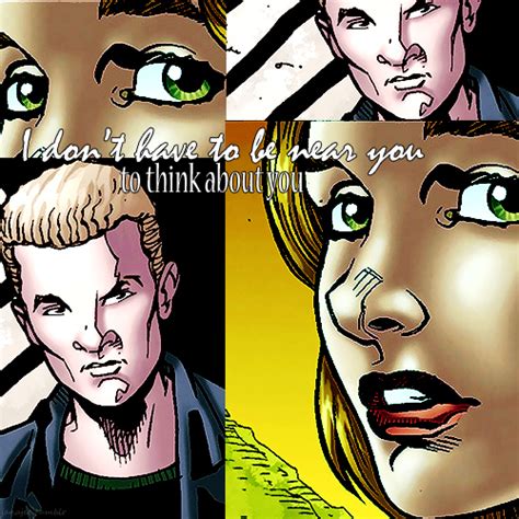 Buffy&Spike♥ - Buffy & Spike(comics) Fan Art (28777203) - Fanpop