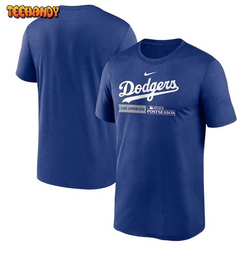 Los Angeles Dodgers 2023 Postseason Dugout T-Shirt