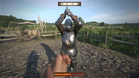 Kingdom come deliverance alpha Longsword combat - YouTube