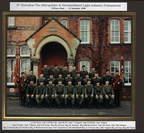 The Light Infantry (Volunteers) | Herefordshire Light Infantry Museum