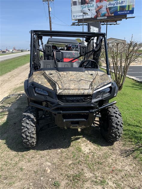 2019 Honda Pioneer 1000-5 Deluxe Camo | Kent Powersports of Austin