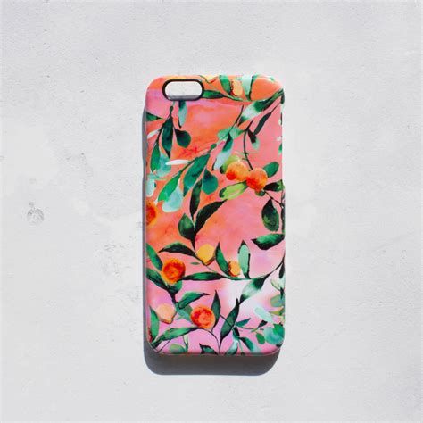 Orange Tree Phone Case By Nikki Strange | notonthehighstreet.com