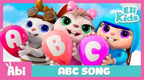 ABC Song | Alphabet Learning | Eli Kids Songs & Nursery Rhymes - YouTube