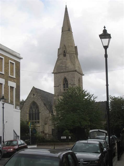 St Andrew’s Church Again – Islington Guided Walks