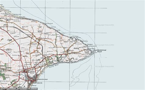 Old Maps of Flamborough Head, Yorkshire - Francis Frith