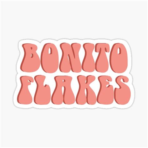 "Bonito Flakes Funny Anime Reference " Sticker for Sale by KofiN ...