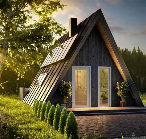 The A-Frame House - Reimagined by Avrame | TAGLEVEL