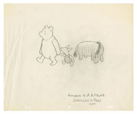 Winnie The Pooh Drawings Original / Sell Your E H Ernest Shepard Winnie ...