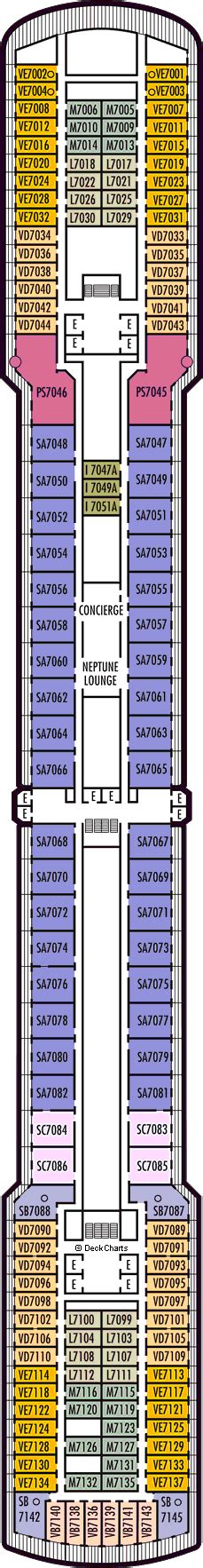 Holland America Noordam Deck Plans: Ship Layout, Staterooms & Map - Cruise Critic