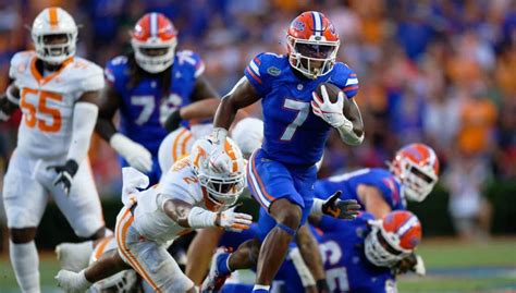 Etienne details career game vs. Tennessee | GatorCountry.com