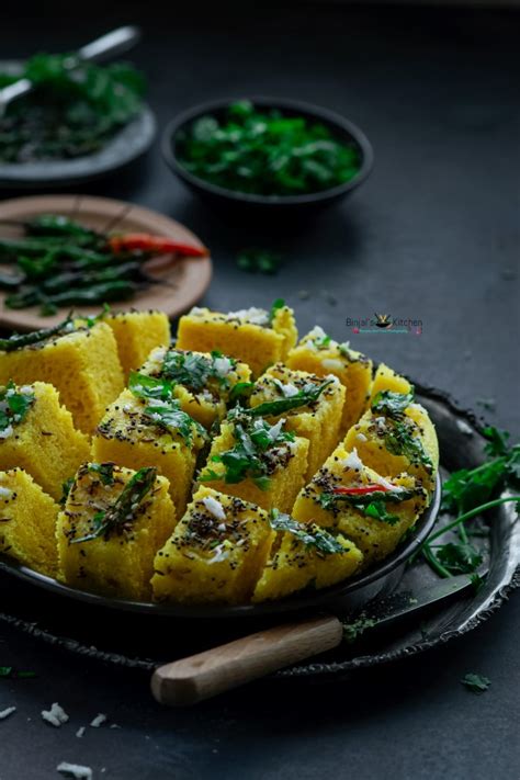 Khaman Dhokla - Binjal's VEG Kitchen