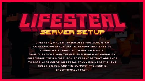 LIFESTEAL - High Quality Lifesteal Setup - PremadeSetups