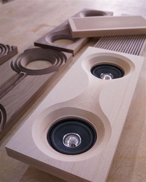 Bekijk deze Instagram-foto van @nowyprodukt • 1,762 vind-ik-leuks | Diy speakers, Wooden ...