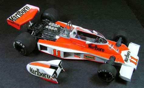 James Hunt's 1976 McLaren M23