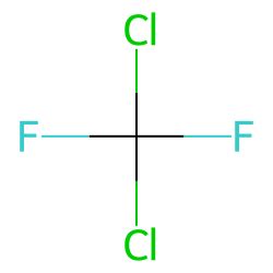 Dichlorodifluoromethane (CAS 75-71-8) - Chemical & Physical Properties by Cheméo